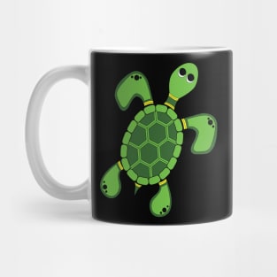 Aboriginal Art - Turtle Simple Mug